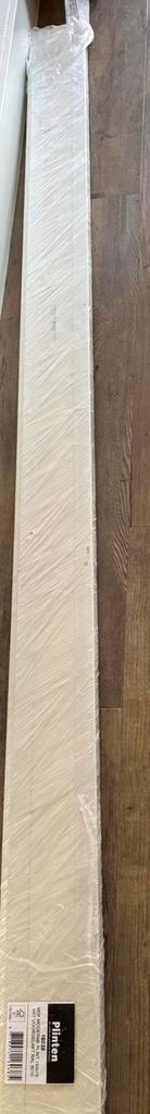Plinten wit modern 15cm hoog, Doe-het-zelf en Verbouw, Plinten en Afwerking, Ophalen, Nieuw, Mdf, 150 tot 200 cm