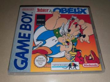 Asterix & Obelix Game Boy GB Game Case beschikbaar voor biedingen