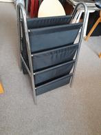 Lektuurek magazine houder chroom retro vintage - znst, Ophalen, Gebruikt