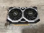 MSI GeForce RTX 2060 Ventus XS 6G, Computers en Software, Videokaarten, PCI-Express 3, Gebruikt, GDDR6, Ophalen of Verzenden