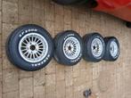 Wolfrace Turbine Chevy kleine steek 5x4,75 Vector Wheels USA, 15 inch, Banden en Velgen, Ophalen of Verzenden, Personenwagen