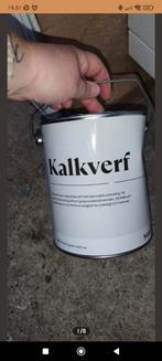 Betonlook kalkverf kleur crème NIEUW!, Doe-het-zelf en Verbouw, Verf, Beits en Lak, Ophalen, Beige, Minder dan 5 liter, Verf
