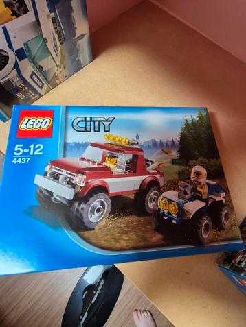 Lego City 4437 Quad Bike beschikbaar voor biedingen