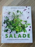 SALADE, JANNEKE PHILIPPI, (HARDCOVER)., Boeken, Kookboeken, Janneke Philippi, Ophalen of Verzenden, Zo goed als nieuw, Overige gebieden