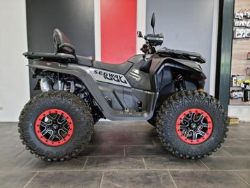 Segway AT10 - Premium Wide - Tractorkenteken beschikbaar voor biedingen