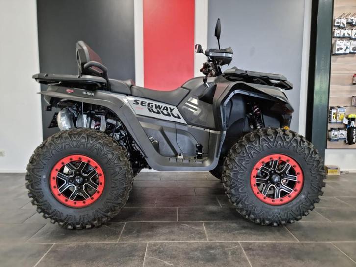 Segway AT10 - Premium Wide - Tractorkenteken, Motoren, Quads en Trikes
