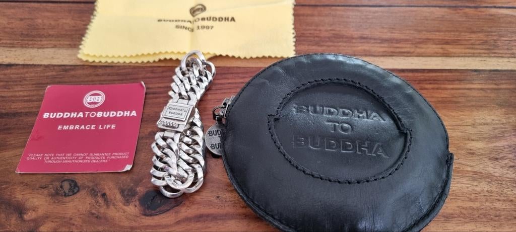 Buddha to Buddha armband chain xs, Ophalen of Verzenden