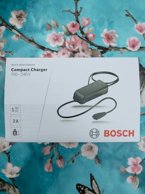 Bosch accu lader, Fietsen en Brommers, Fietsaccessoires | Fietsaccu's, Zo goed als nieuw, Ophalen of Verzenden