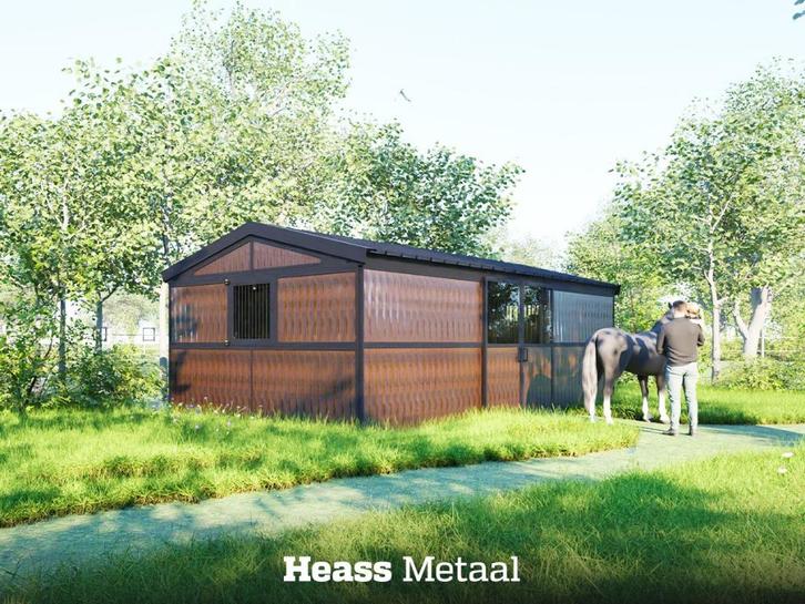 Buitenstallen op maat |  Heass Paardenboxen, Dieren en Toebehoren, Stalling en Weidegang, Opfok, Stalling, Weidegang, Toebehoren