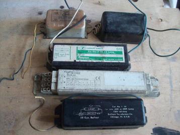 jukebox 5 ballasten voor licht  110 volt beschikbaar voor biedingen