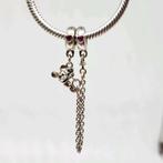 Pandora Troostketting klimmende Mickey, Sieraden, Tassen en Uiterlijk, Bedels, Pandora, Ophalen of Verzenden, Zo goed als nieuw