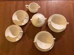 Wedgwood Queen’s Ware traditional soep kop en schotel suiker, Ophalen of Verzenden