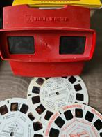 Vintage View-Master met Schijven viewmaster rood, Ophalen of Verzenden