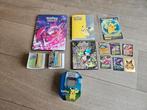 Ongeveer 400 Pokemonkaarten, opbergmapjes en blik, Hobby en Vrije tijd, Verzamelkaartspellen | Pokémon, Ophalen of Verzenden, Zo goed als nieuw