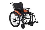 Excel G-Explorer Rolstoel enkele keren gebruikt - nieuwstaat, Diversen, Rolstoelen, Ophalen, Inklapbaar, Zo goed als nieuw, Duwrolstoel