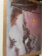 Bob Ross Puzzel - 1000 stukjes, Ophalen, 500 t/m 1500 stukjes, Zo goed als nieuw