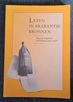 Lezen in Brabantse Bronnen, Gelezen, Noord-Brabant, Ophalen of Verzenden, Annemiek van der Veen en Rien Wols