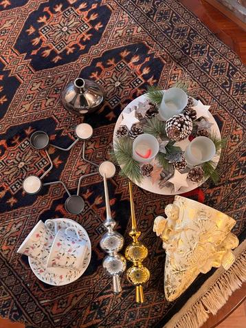 Kerstdecoratie - Diverse items beschikbaar voor biedingen