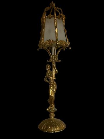 Antieke Franse Rococo Lamp - Jaren 40/50 beschikbaar voor biedingen