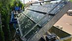 GESLOTEN AANHANGER MET KLEP - 195 LANG, Auto diversen, Aanhangers en Bagagewagens, Ophalen, Gebruikt