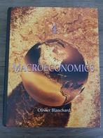 Boek : Macroeconomics -- Olivier Blanchard -- 4e editie, Boeken, Ophalen of Verzenden, Zo goed als nieuw, Economie en Marketing