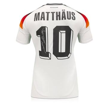 Nieuw Binnen Gesigneerde  Lothar Matthäus Voetbalshirts  beschikbaar voor biedingen