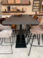 Statafel bartafel voetensteun stalen frame, Ophalen, Nieuw