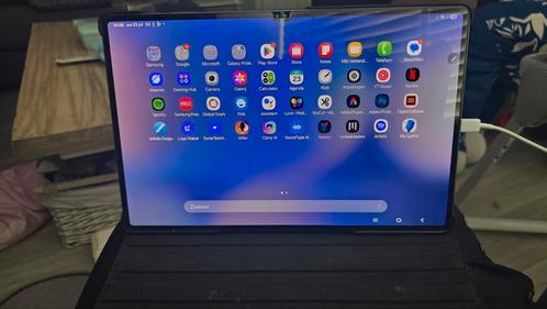 Galaxy tab s10 ultra zgan 512 gb WiFi en 5g 14,6 inch  beeld, Computers en Software, Overige Computers en Software, Zo goed als nieuw