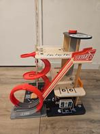 Houten Autogarage Speelgoed, Kinderen en Baby's, Ophalen of Verzenden, Zo goed als nieuw