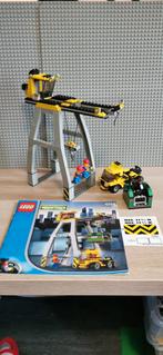 Lego 4514 Container Terminal - Trein, Ophalen of Verzenden, Zo goed als nieuw, Complete set, Lego