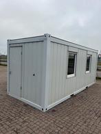 Accommodatie 20 f.t. en 10 f.t. Containex, Zakelijke goederen, Machines en Bouw | Keten en Containers, Ophalen
