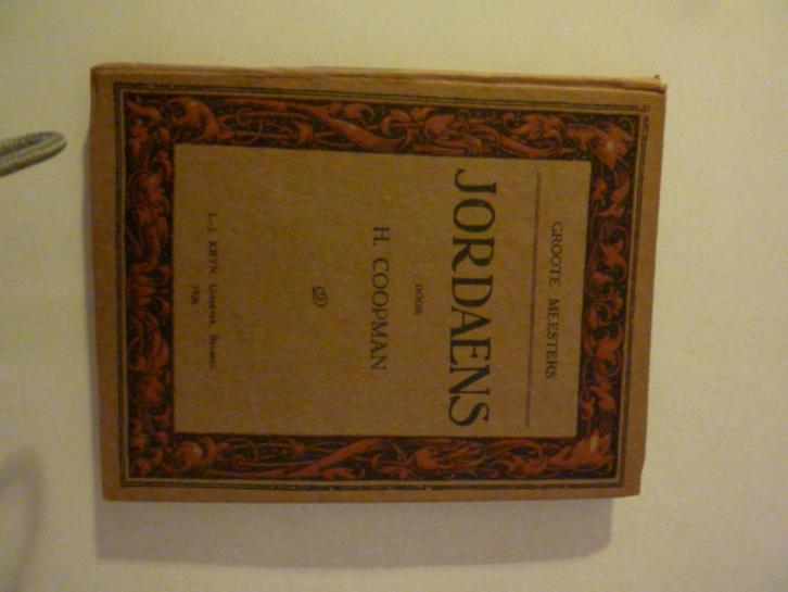 H. Coopman - Jordaens, Boeken, Overige Boeken, Gelezen, Verzenden