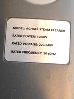 Stoomcleaner voor harde vloeren, Ophalen, Gebruikt, 1200 tot 1600 watt, Overige typen
