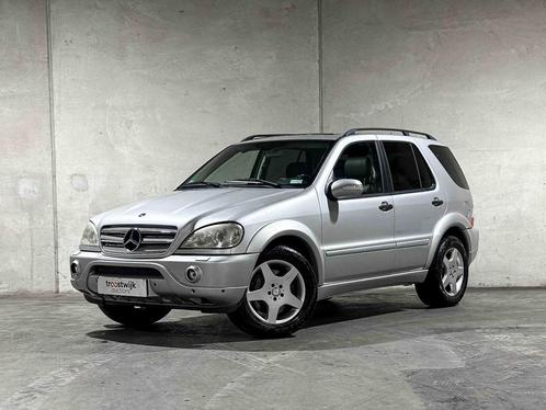 Mercedes-Benz ML55 AMG 5.5 V8 (BTW) 347pk 2003 M-klasse NL-K, Auto's, Mercedes-Benz, Bedrijf, M-Klasse, Benzine, Euro 3, SUV of Terreinwagen