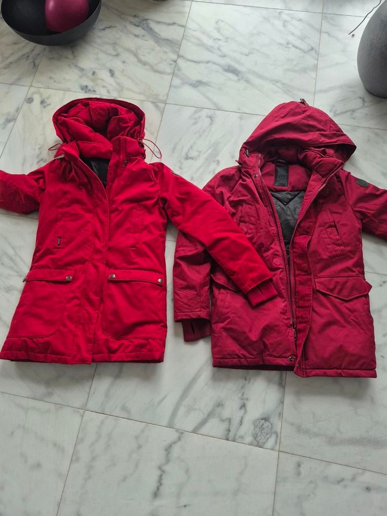 Airforce Parka Winterjassen Dames & Jongens, Airforce, Ophalen of Verzenden, Zo goed als nieuw, Maat 34 (XS) of kleiner