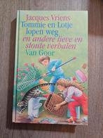 Tommie en Lotje lopen weg en andere lieve en stoute verhalen, Ophalen of Verzenden, Zo goed als nieuw, Jacques Vriens