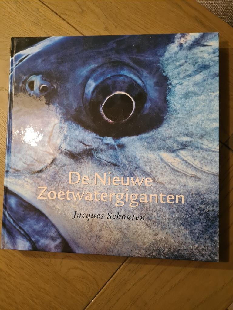 De nieuwe zoetwatergiganten -Jacques Schouten, Ophalen, Zo goed als nieuw, Overige typen