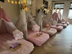 Kinderfeest slaapfeest huur tipi tent, Ophalen, Zo goed als nieuw, Overige