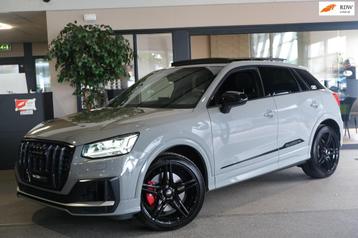 Audi Q2 2.0 TFSI SQ2 Pano Trek Leder Virtual B&O Acc Cam Led beschikbaar voor biedingen