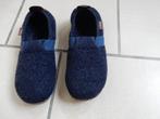 pantoffels maat 37 heren living Kitzbuhel/blauw, Overige typen, Ophalen of Verzenden, Zo goed als nieuw, Jongen