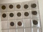 Muntjes 1 en 5 cent (gebruikt), Ophalen of Verzenden