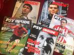 PSV Inside magazine 5 stuks, Ophalen of Verzenden, Zo goed als nieuw, Boek of Tijdschrift