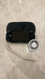 Sony PSP, Spelcomputers en Games, Spelcomputers | Sony PSP, Zwart, Ophalen of Verzenden, PSP, Gebruikt