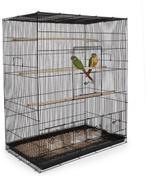 Vogelkooi - Nieuw in doos! 79x46x91 cm, Ophalen, Nieuw, Metaal, Vogelkooi