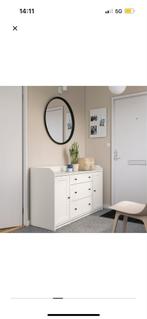 HAUGA Buffetkast Wit 140cm - Zelf Demonteren, Huis en Inrichting, Kasten | Dressoirs, Ophalen, Overige materialen, 100 tot 150 cm