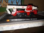 Del Prado 1:80 brandweer Spanje Bomberos Liehberr kraan, Ophalen of Verzenden, Zo goed als nieuw, Bus of Vrachtwagen