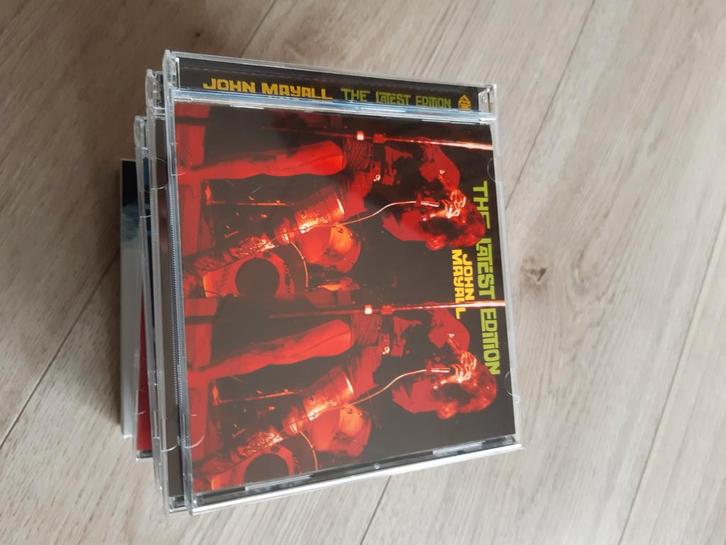 John Mayall - The Latest Edition (zeldzaam), Cd's en Dvd's, Cd's | Pop, Zo goed als nieuw, 1960 tot 1980, Ophalen of Verzenden