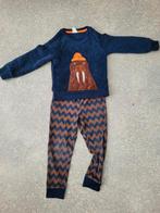 Fleece pyjama walrus maat 98/104, Jongen of Meisje, Gebruikt, Ophalen of Verzenden, Nacht- of Onderkleding