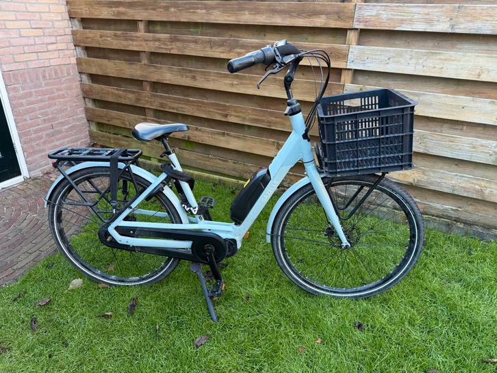 Gazelle bloom, C380 HMS 2021 model, maat 53, Fietsen en Brommers, Elektrische fietsen, Gebruikt, Gazelle, 51 tot 55 cm, 30 tot 50 km per accu