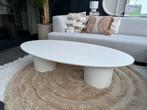 Salontafel ovaal beton ciré, Ophalen, Japandi, Overige materialen, Tables by Leon